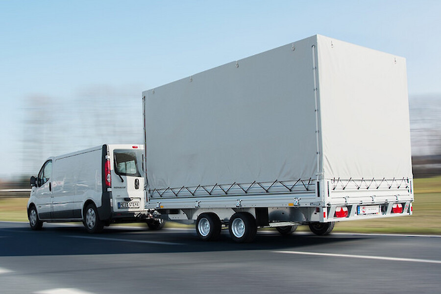 STEMA SyStema Hochlader mit Planenaufbau (abnehmbar)