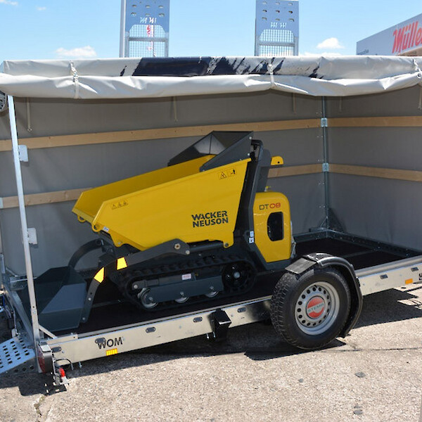 Absenkanhänger Absenkanhänger